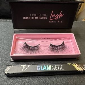 Glamnetic Eyelashes & Magnetic Eyeliner